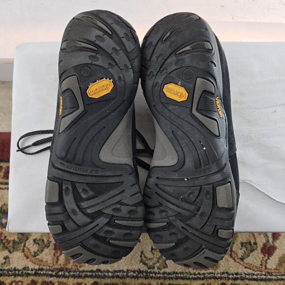 Dansko Paisley Waterproof Sneakers Womens 9.5 10 40 Black Suede Lace Up Comfort - Picture 12 of 15